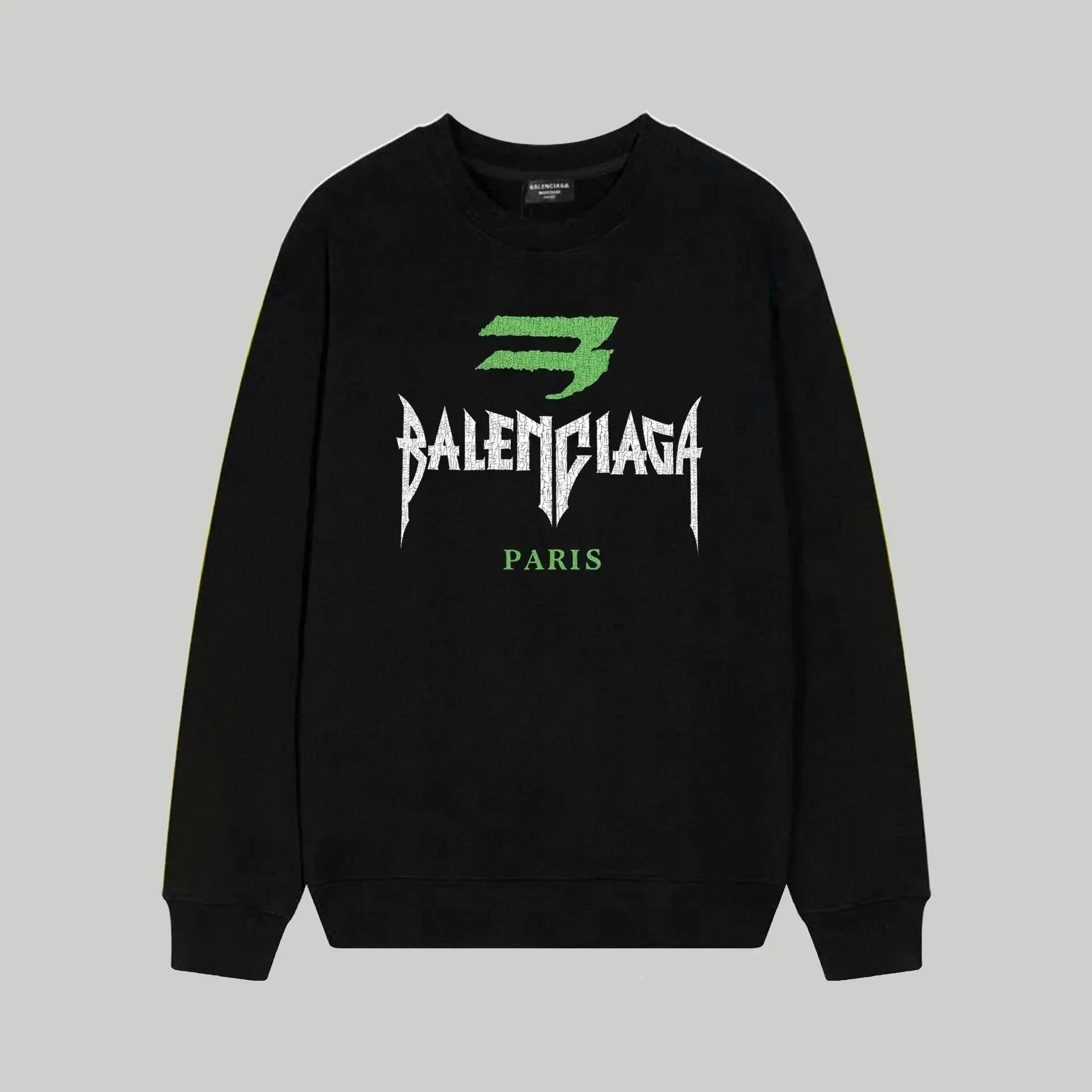 Balenciaga Black Sweatshirt