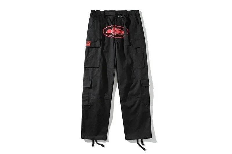 Grimey Cargo Pants with Ship Graphic product photo 3