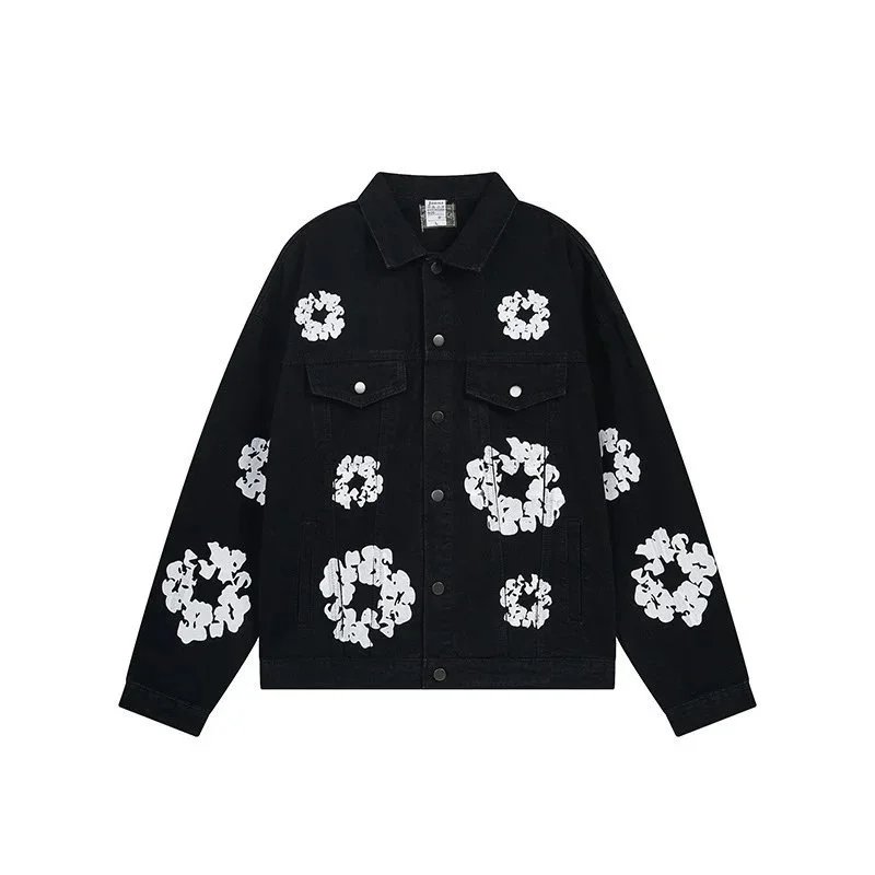 Denim Tears Cotton Wreath Denim Jacket and Jeans Set product photo 4