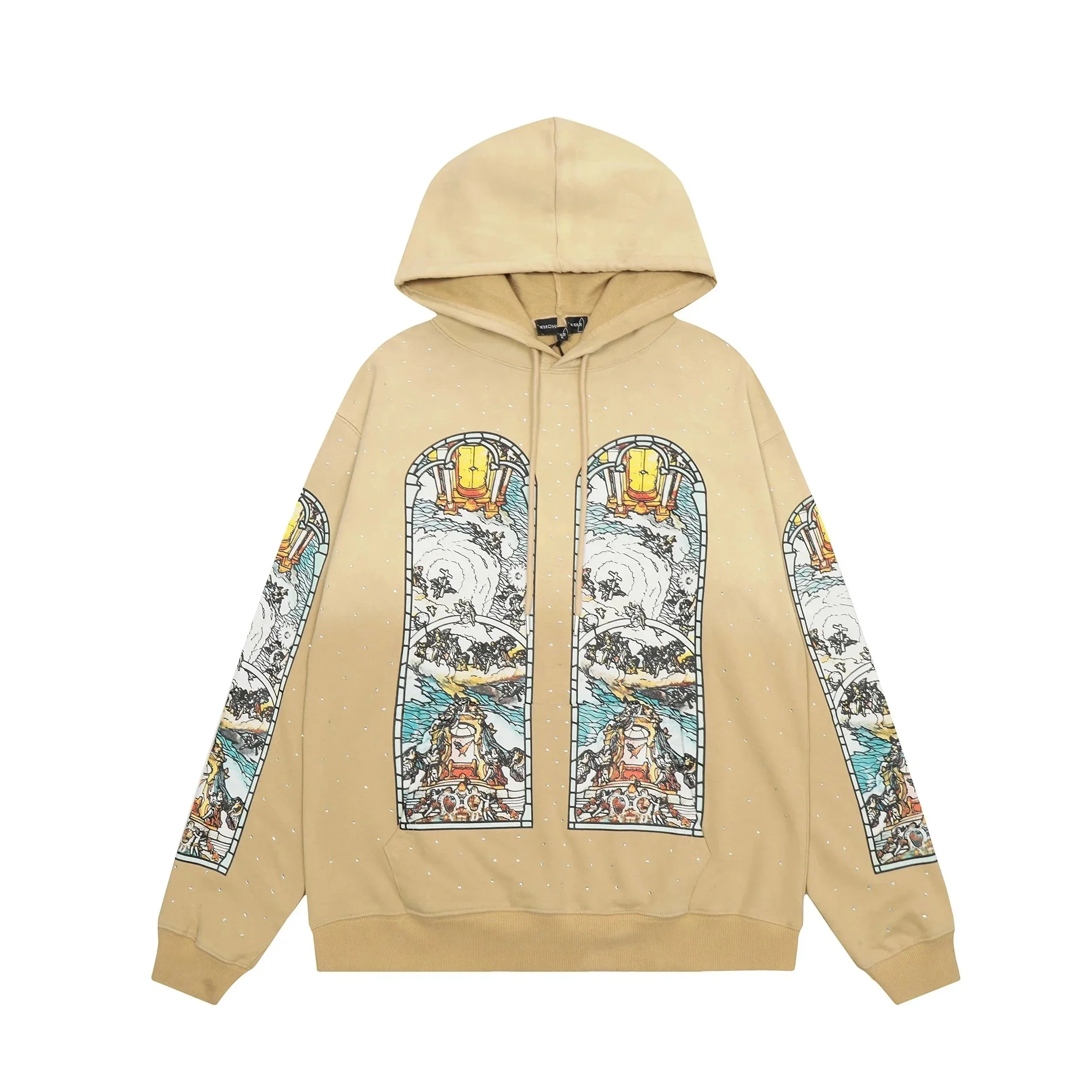 Off-White Beige Hood