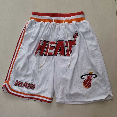 Just Don Miami Heat and Floridians Basketball Shorts product photo 2