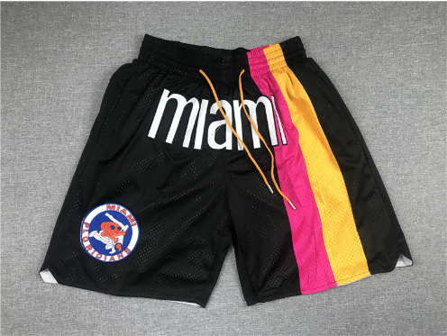 Just Don Miami Heat and Floridians Basketball Shorts product photo 4