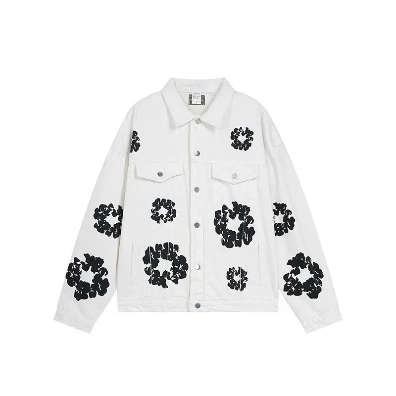 Denim Tears Cotton Wreath Denim Jacket and Jeans Set product photo 3