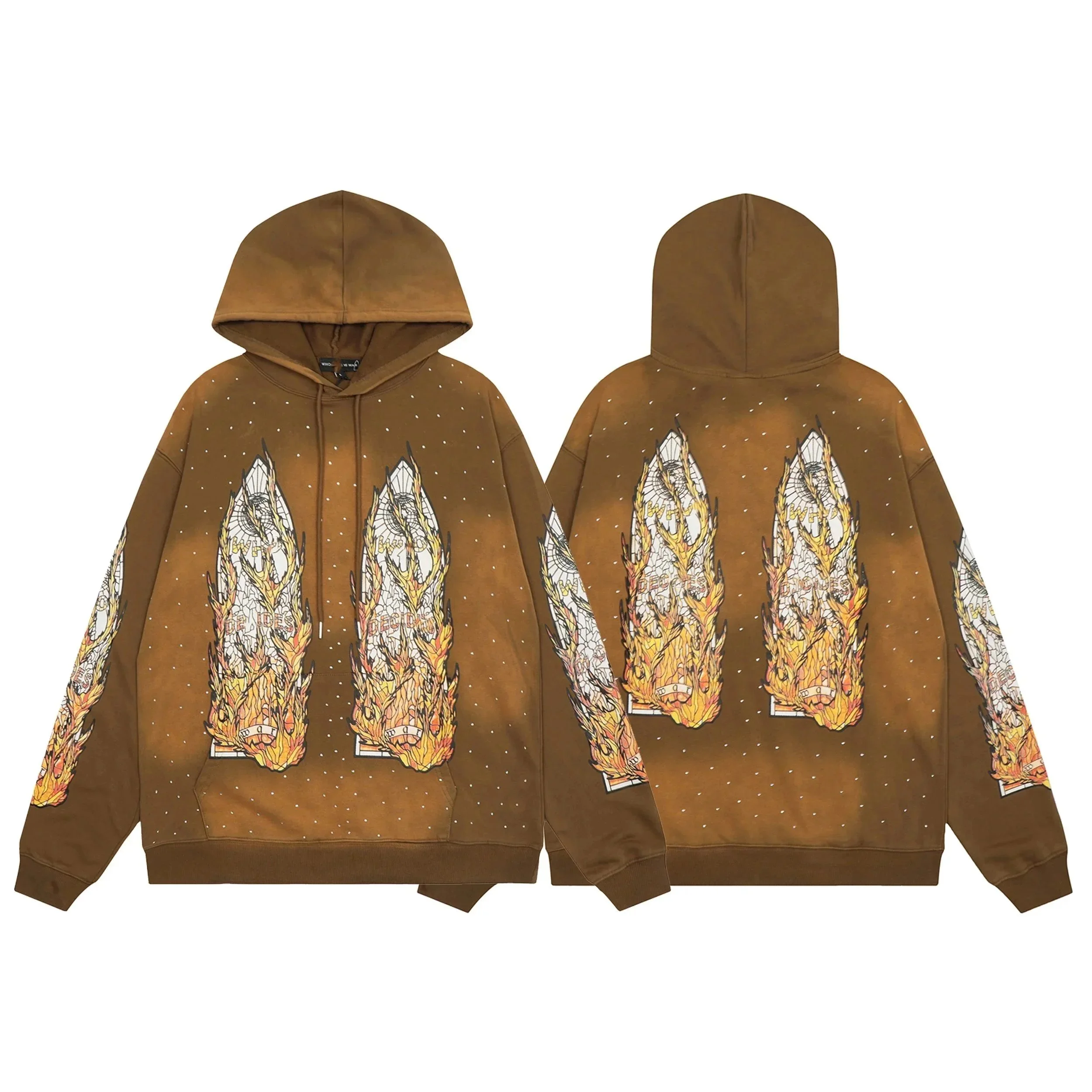 Supreme Flames Brown