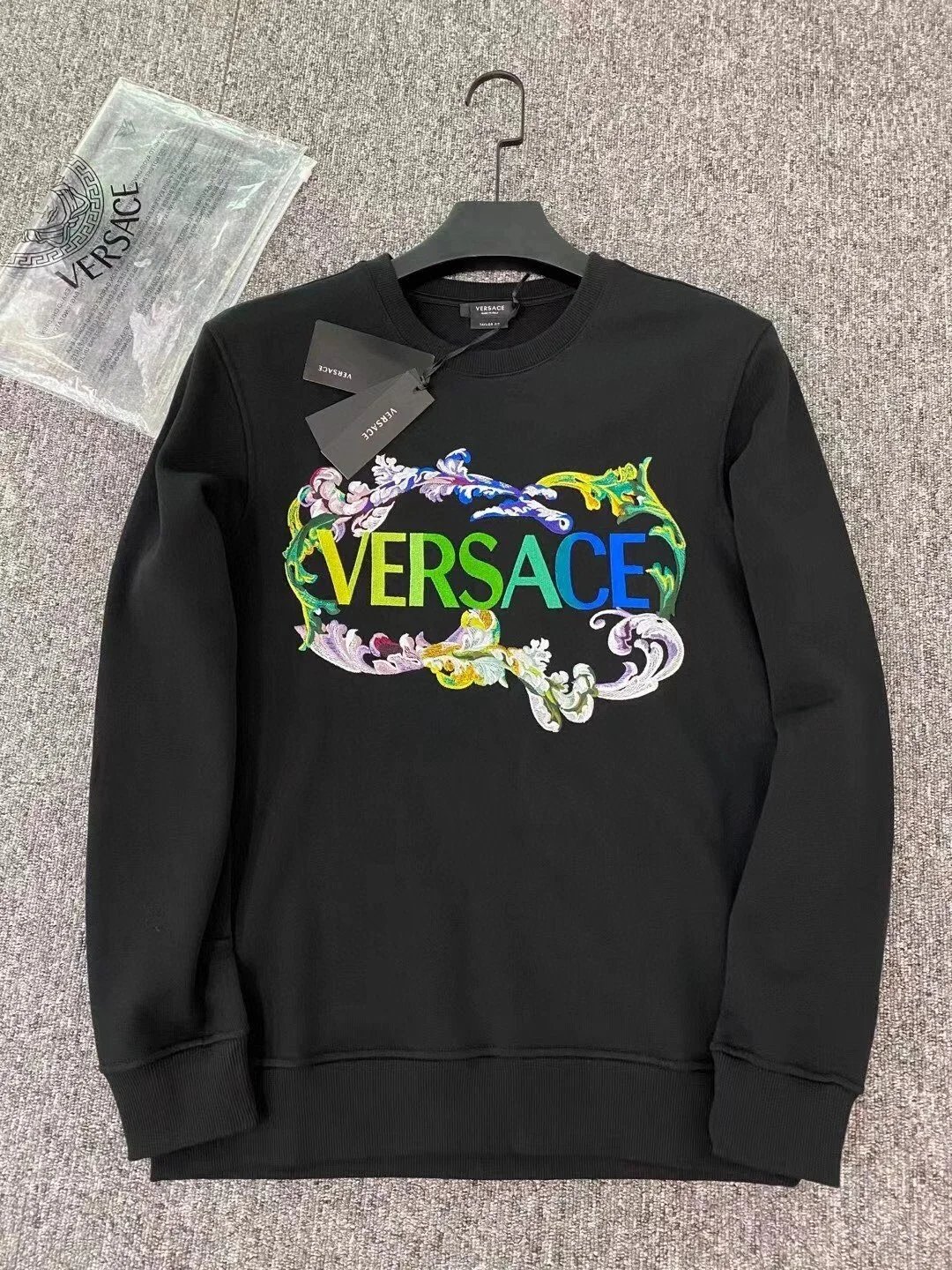 Moschino White Patchwork Teddy Bear Sweatshirt product photo 3
