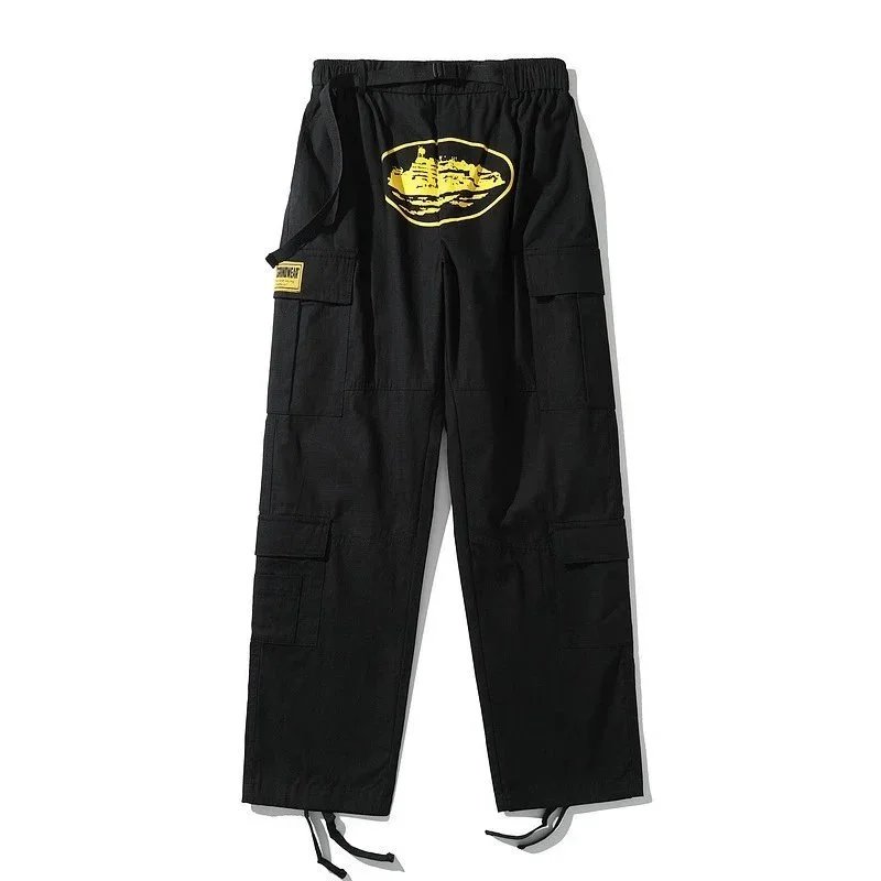 Grimey Cargo Pants with Ship Graphic product photo 2