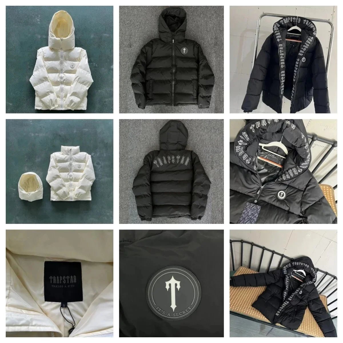 Trapstar Casual Puffer Jacket