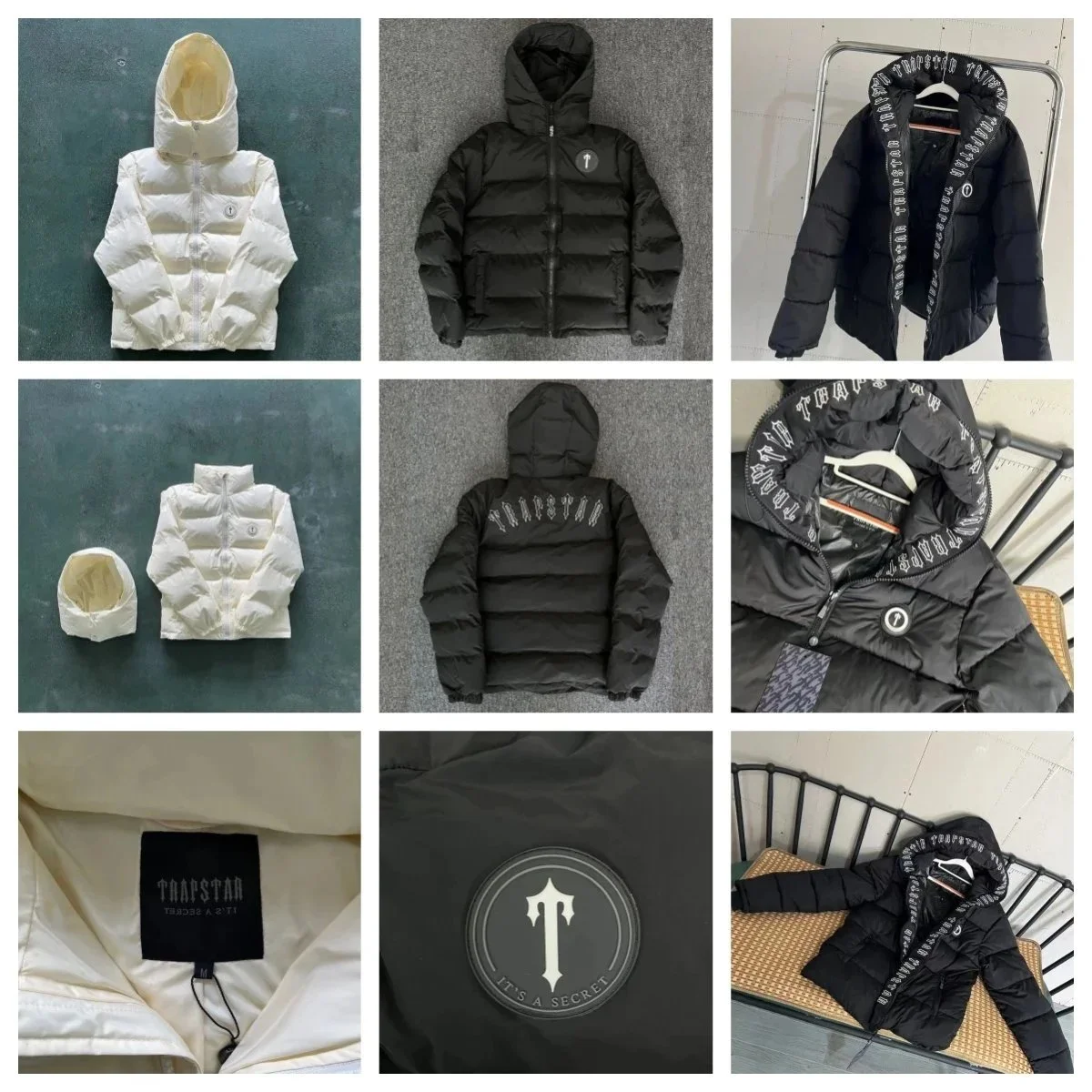 T down cotton jacket