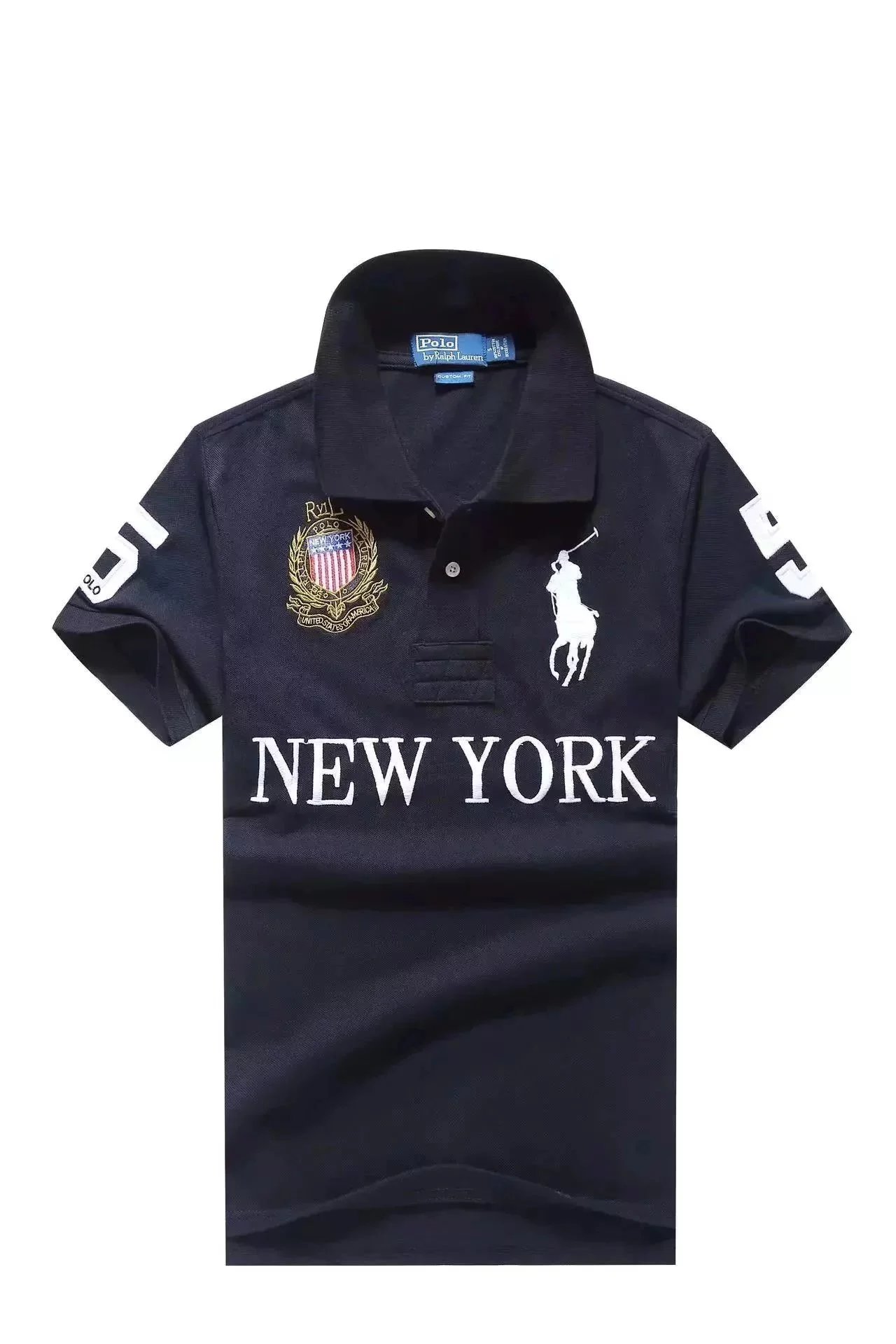 Ralph Lauren Polo Shirt with New York Graphic product photo 1