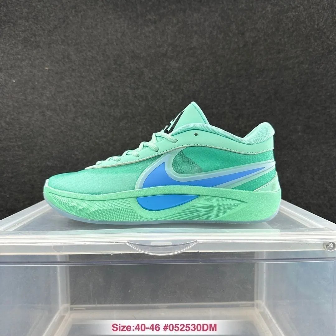 【高品质】-字母哥6-薄荷绿