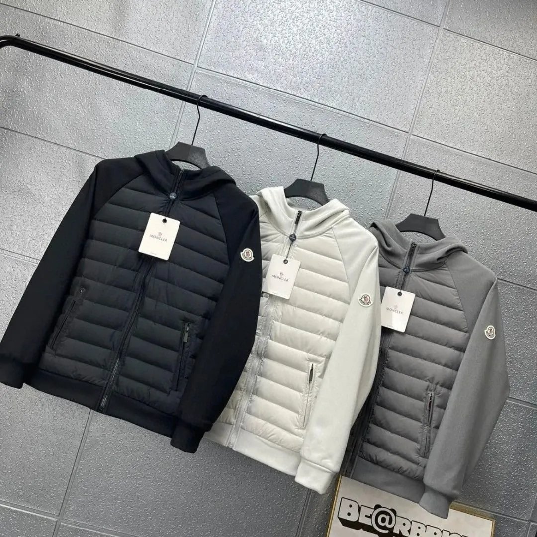 门mkl 连帽羽绒服