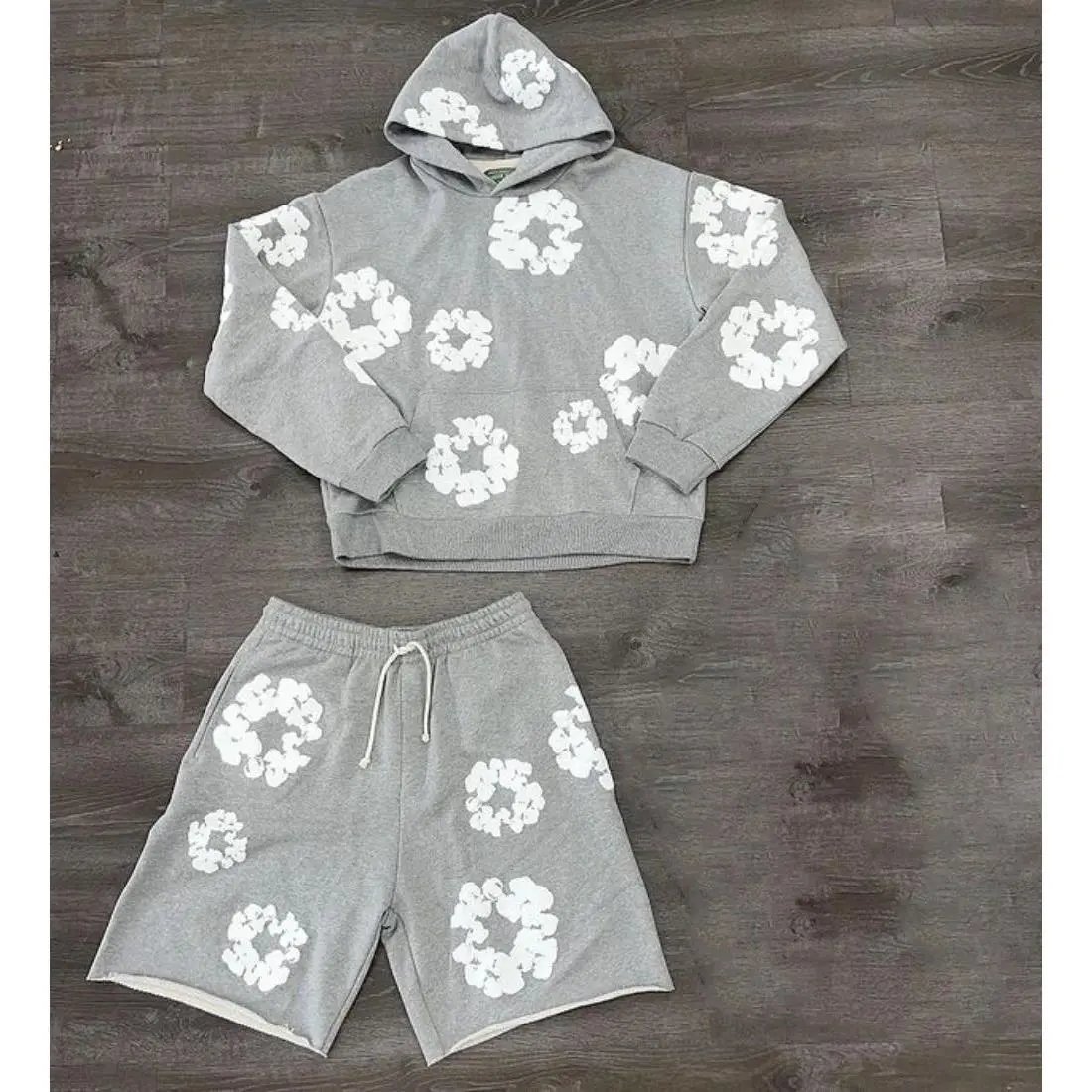 短裤＋卫衣（灰色）