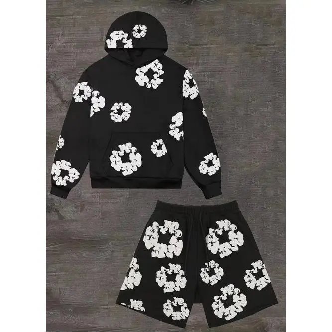 短裤＋卫衣（黑色）