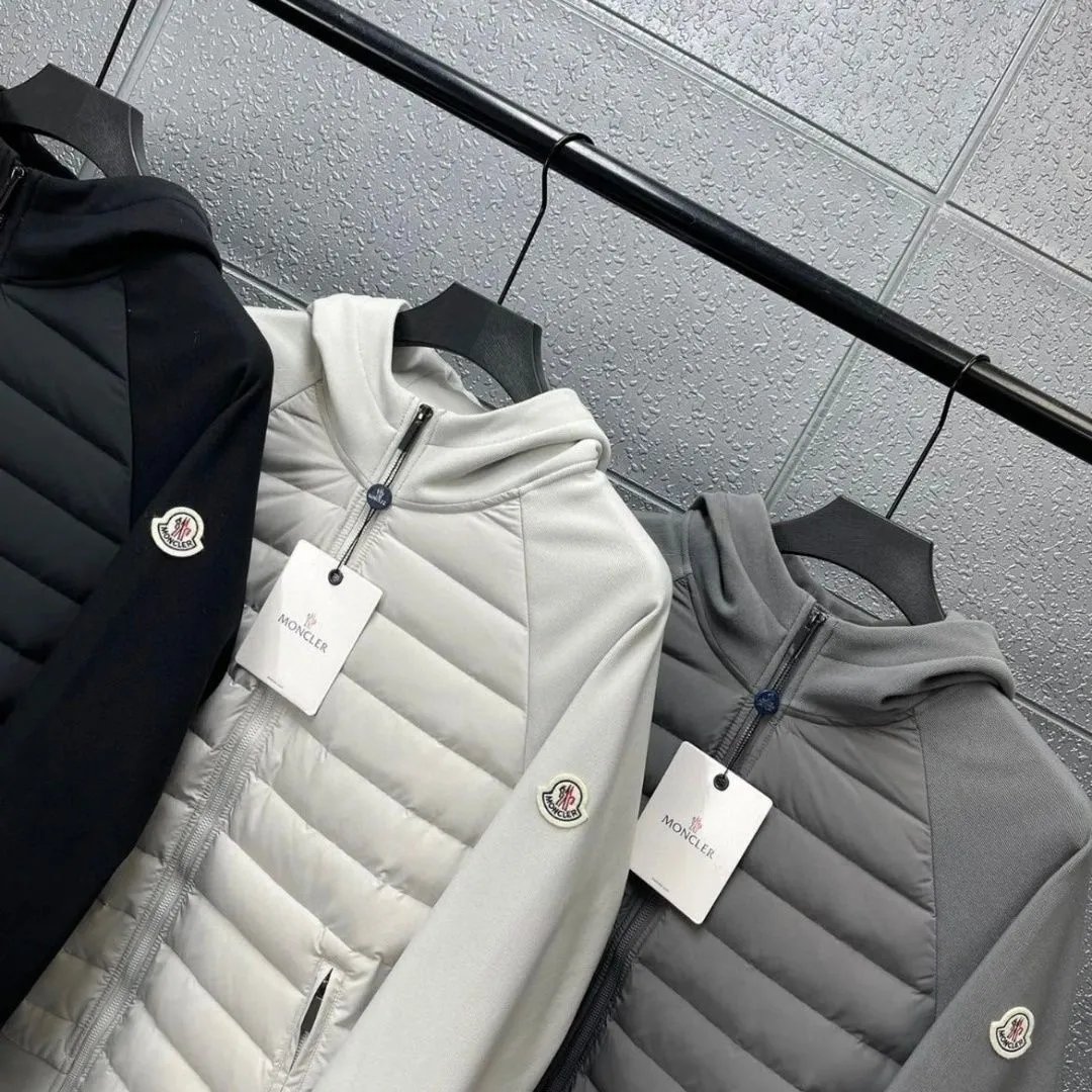 门mkl  连帽羽绒服详情图有QC 4