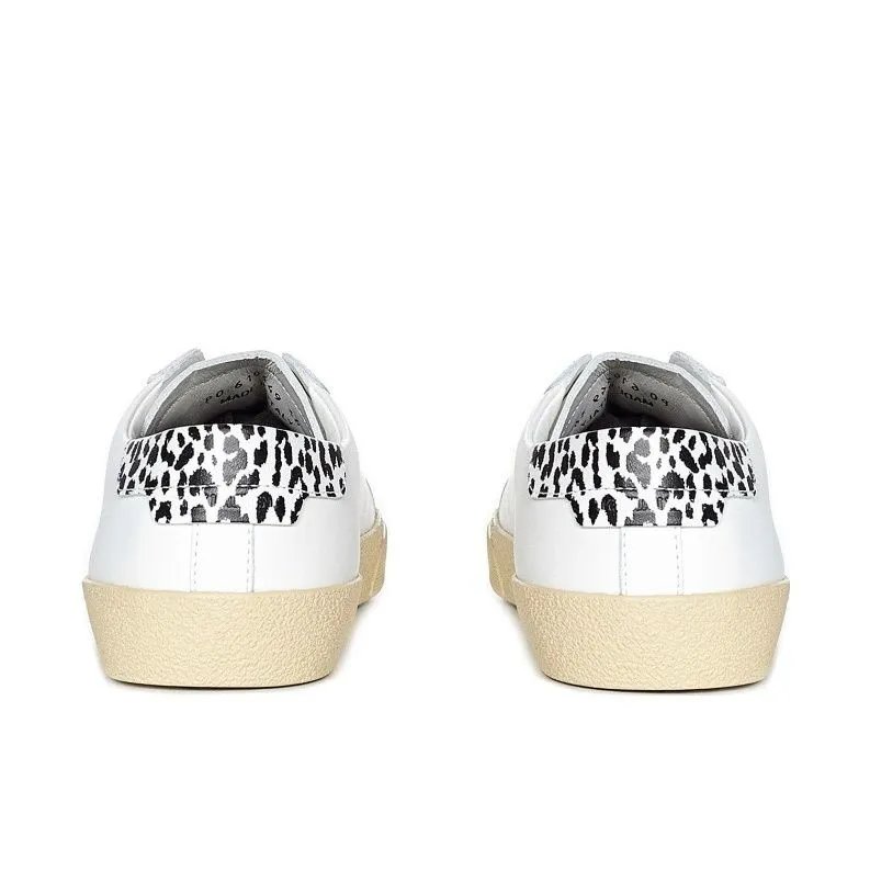 小白鞋豹纹