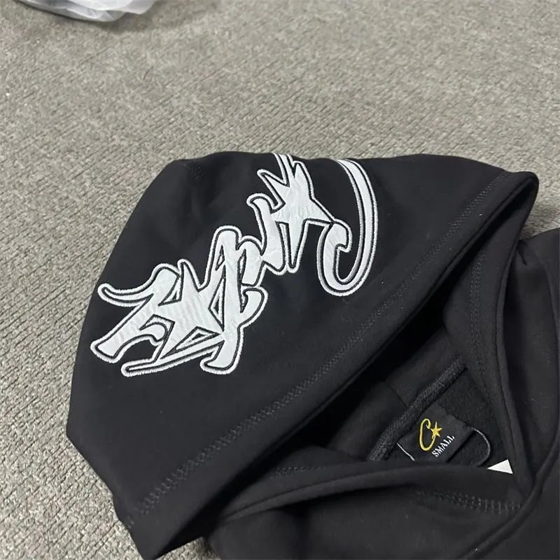 魔 emd 连帽加绒卫衣裤子套装 4