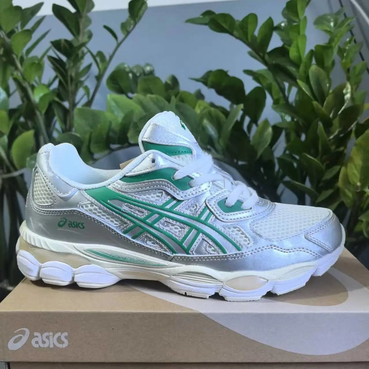 【NYC生活休闲百搭】米白银绿