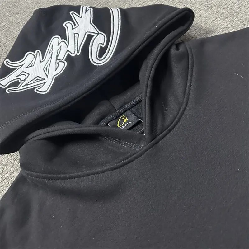 魔 emd 连帽加绒卫衣裤子套装 6
