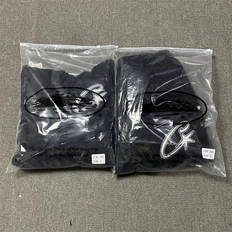 魔 emd 连帽加绒卫衣裤子套装 8