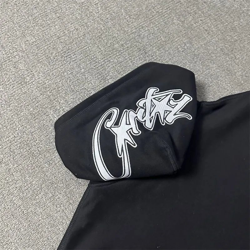 魔 emd 连帽加绒卫衣裤子套装 7