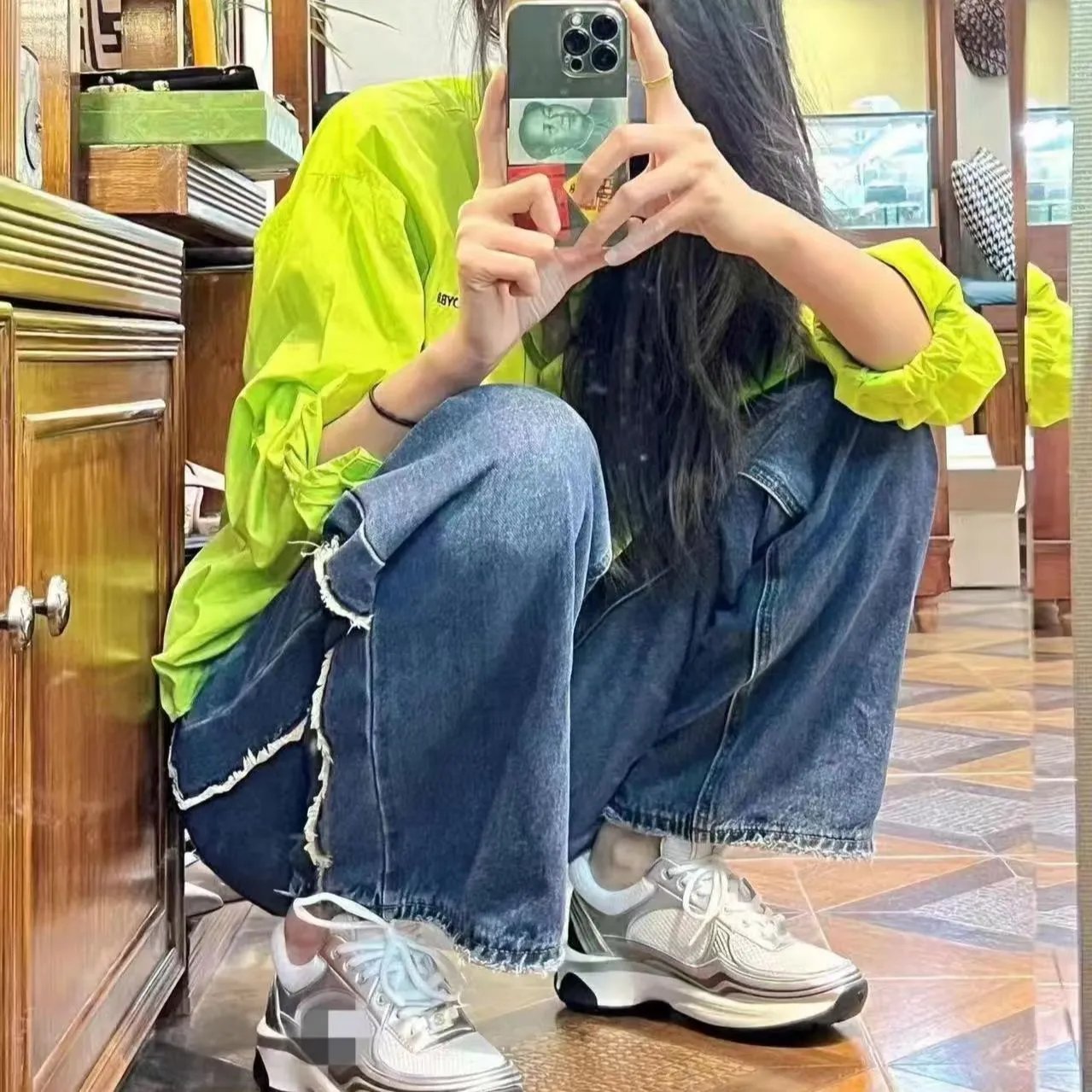 cc  运动鞋银色 5