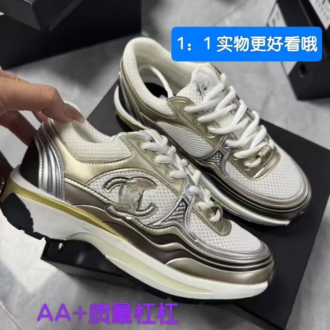 cc  运动鞋银色 4