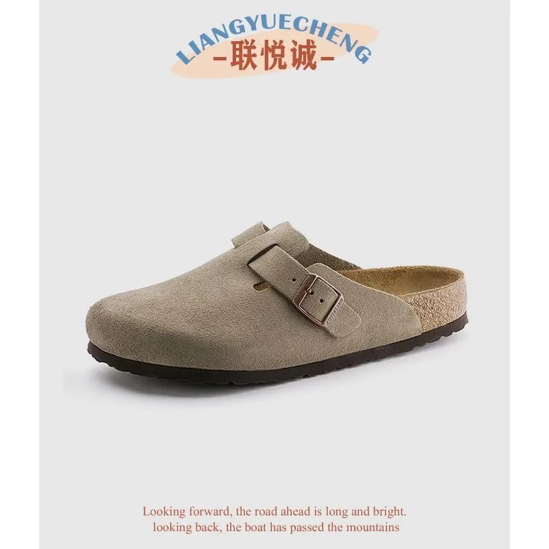 鲍bk 底拖休闲鞋