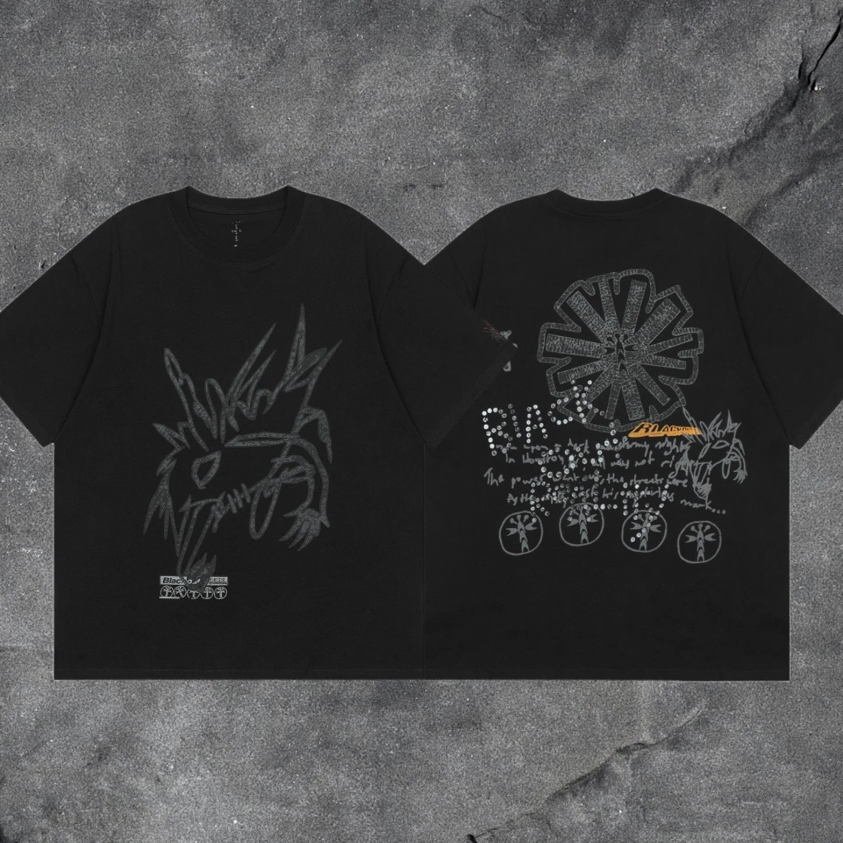 RICK OWENS T-Shirt - rep Rick Owens