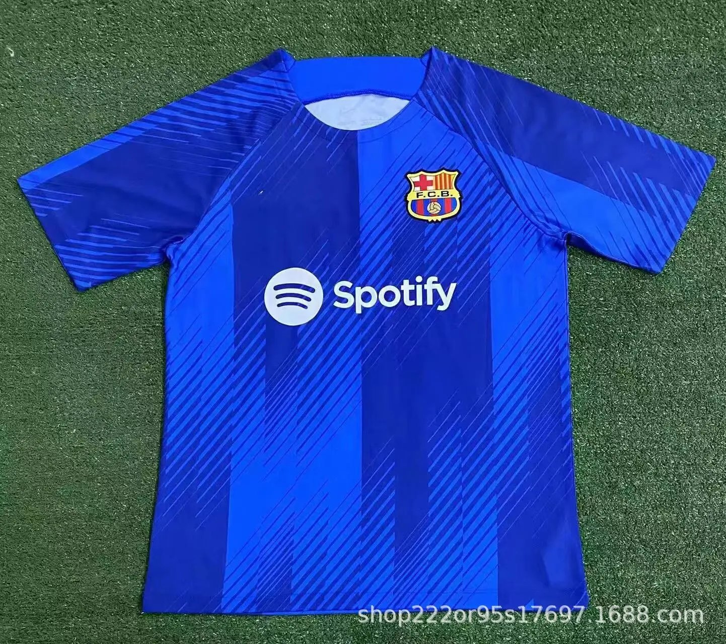 JERSEYS — Barcelona blue training kit colorway — USFans Spreadsheet photo