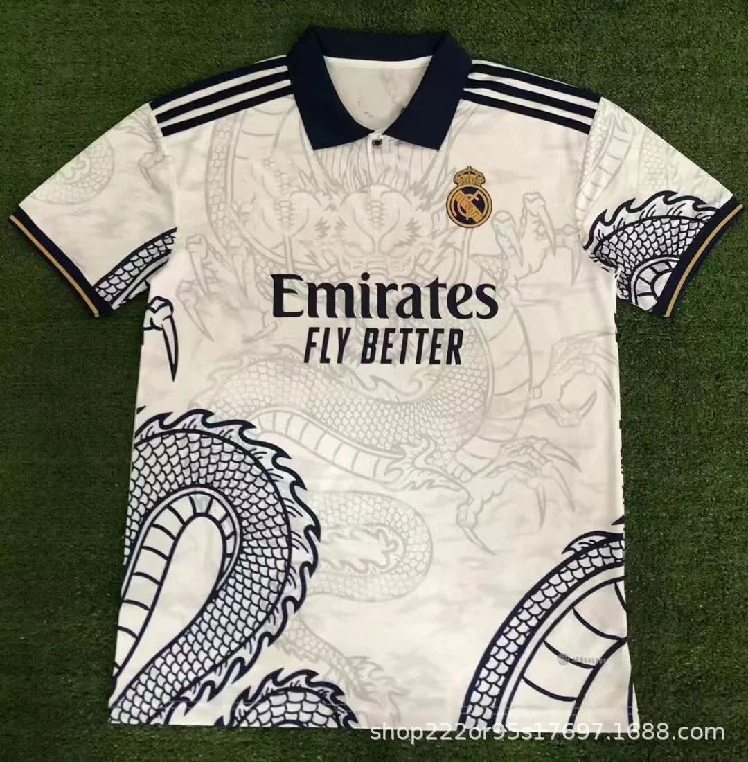 JERSEYS — Real Madrid White Dragon colorway — USFans Spreadsheet photo