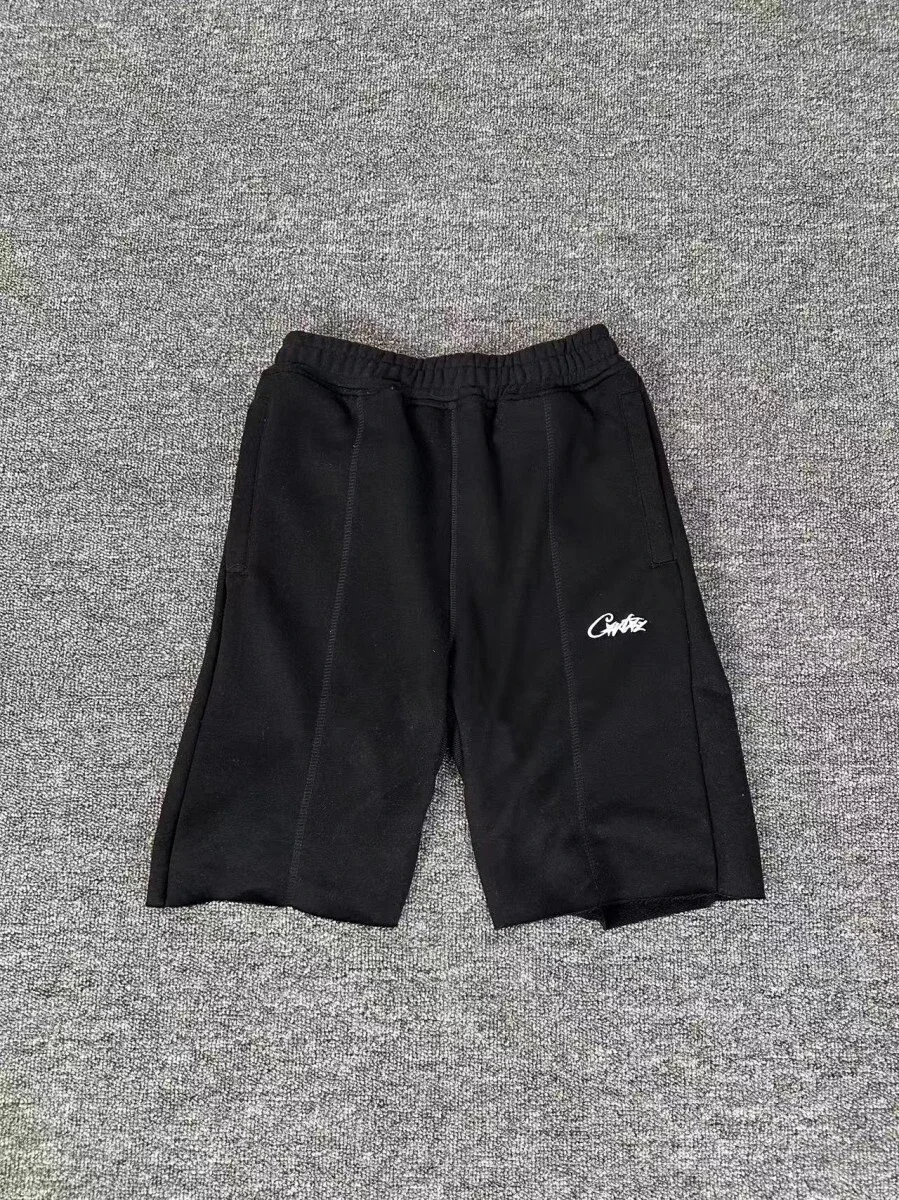 Corteiz Raw-Hem Sweat Shorts