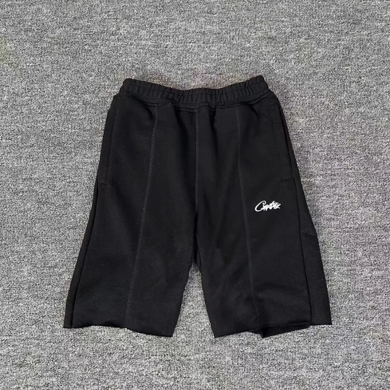 Corteiz Raw-Hem Sweat Shorts - rep Corteiz
