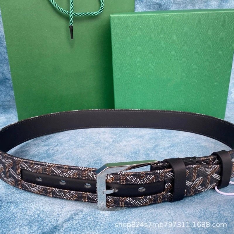 Goyard Belts — 4 No. silver buckle 3.8 colorway — USFans Spreadsheet photo
