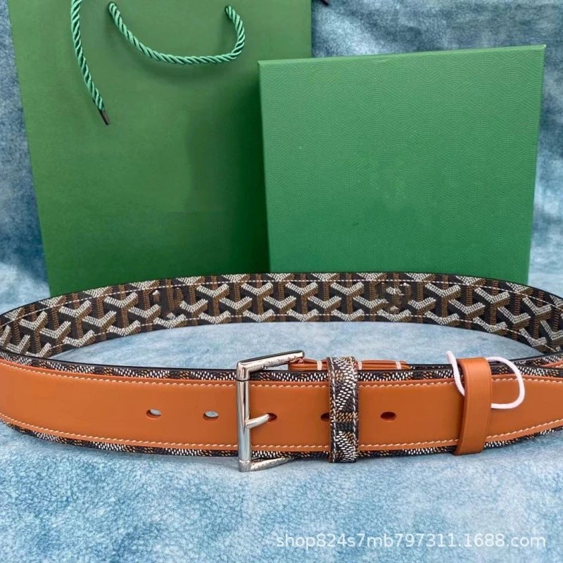 Goyard Belts — 9 No. silver buckle 3.8 colorway — USFans Spreadsheet photo