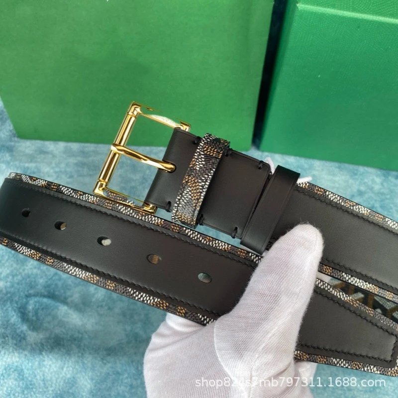 Goyard Belts — 12 No. gold buckle 3.8 colorway — USFans Spreadsheet photo