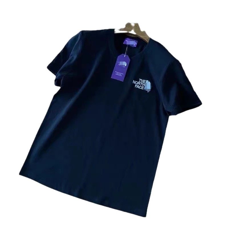 The North Face Navy Short Sleeve T-Shirt