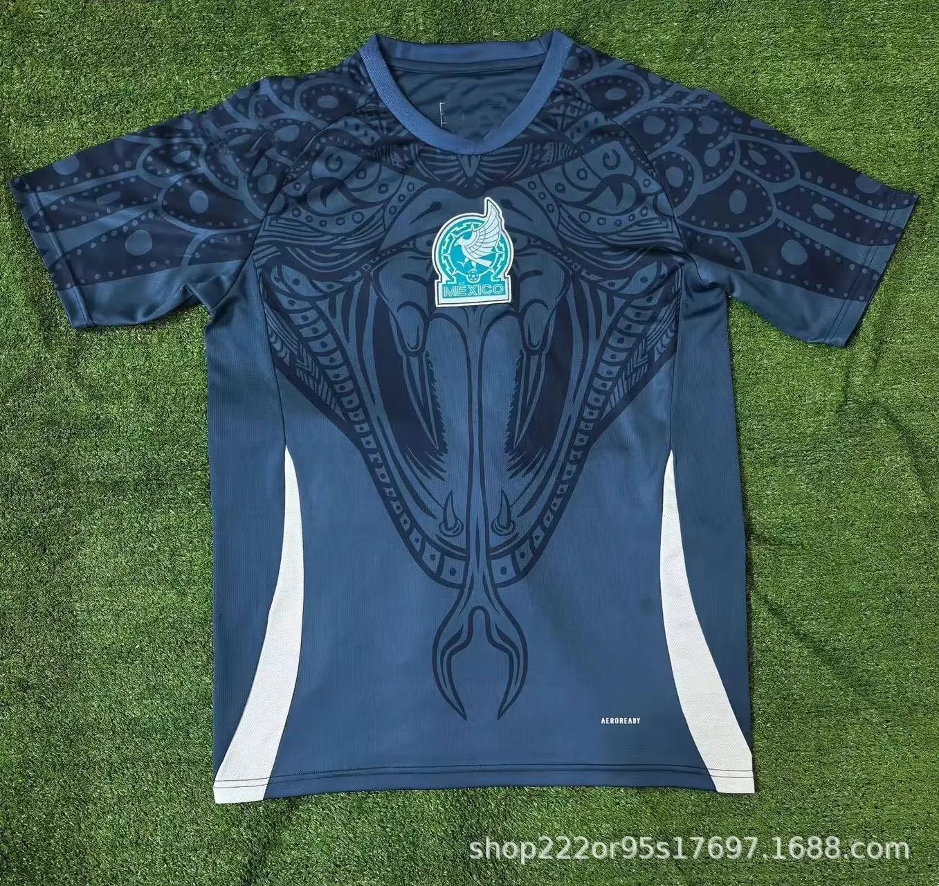 JERSEYS — Mexico’s olive-green training uniform colorway — USFans Spreadsheet photo