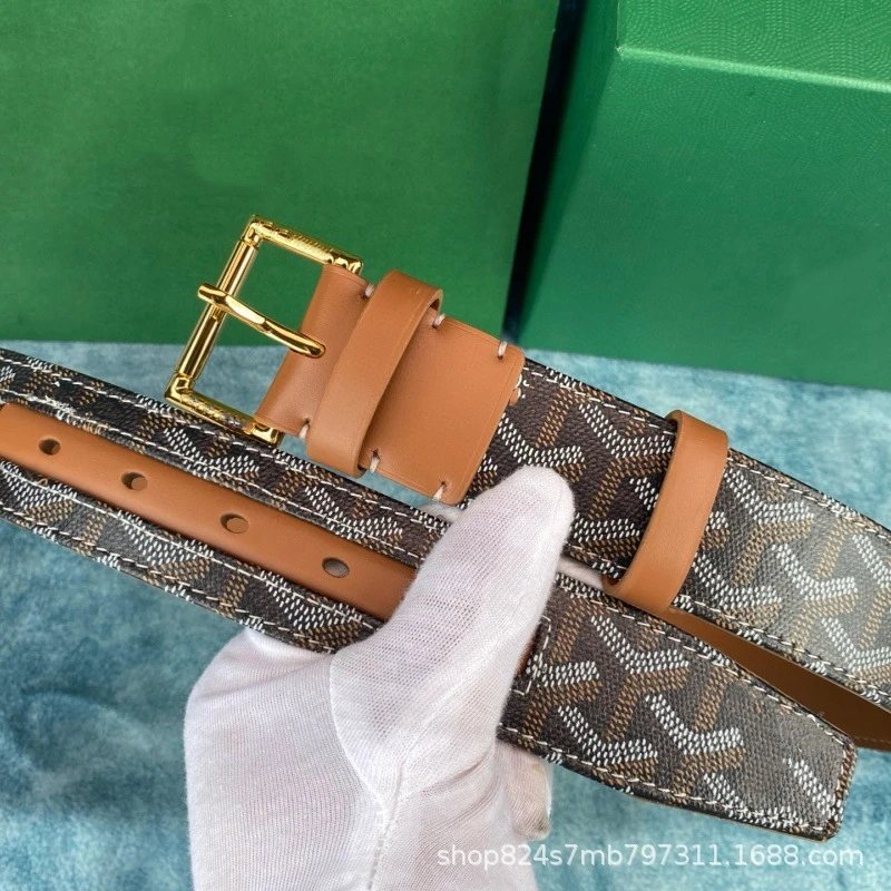 Goyard Belts — 6 No. gold buckle 3.8 colorway — USFans Spreadsheet photo
