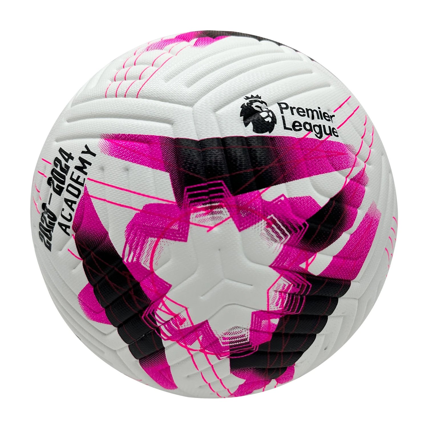 Brazua Football Ball — 23 Premier League pink colorway — USFans Spreadsheet photo