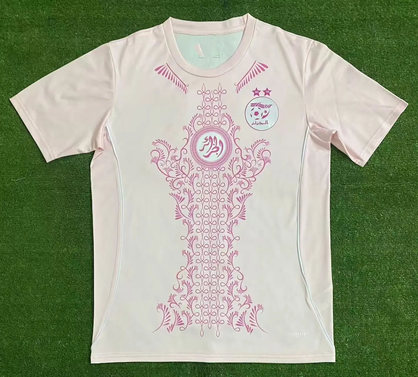 JERSEYS — Algerian pink training uniform colorway — USFans Spreadsheet photo