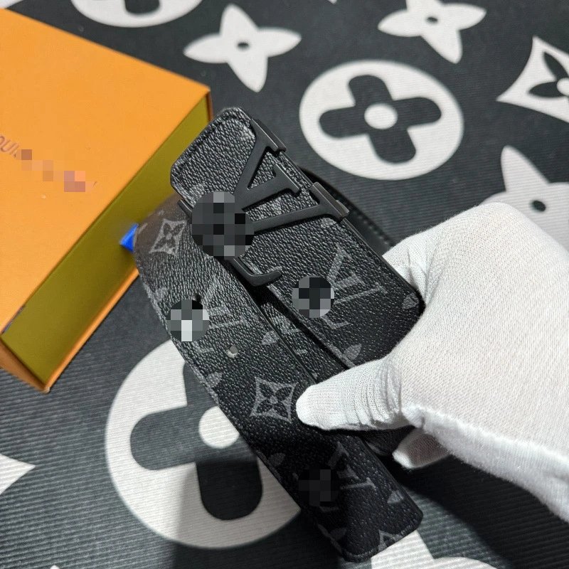 Black Floral Black Buckle [No Gift Box]