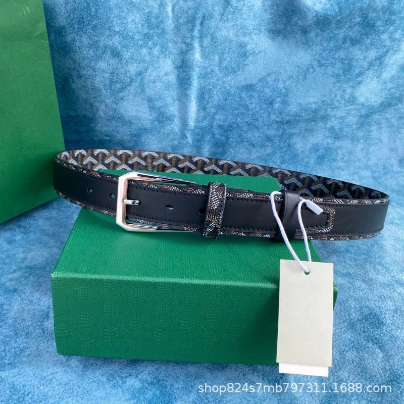 Goyard Belts — 2 No. silver buckle 3.8 colorway — USFans Spreadsheet photo