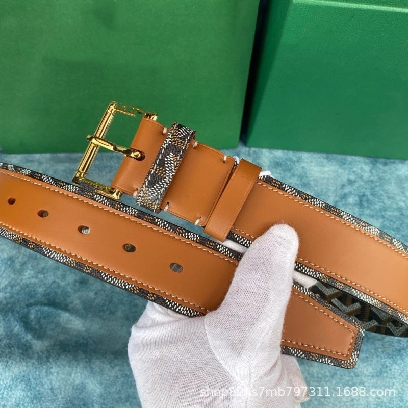 Goyard Belts — 11 No. gold buckle 3.8 colorway — USFans Spreadsheet photo