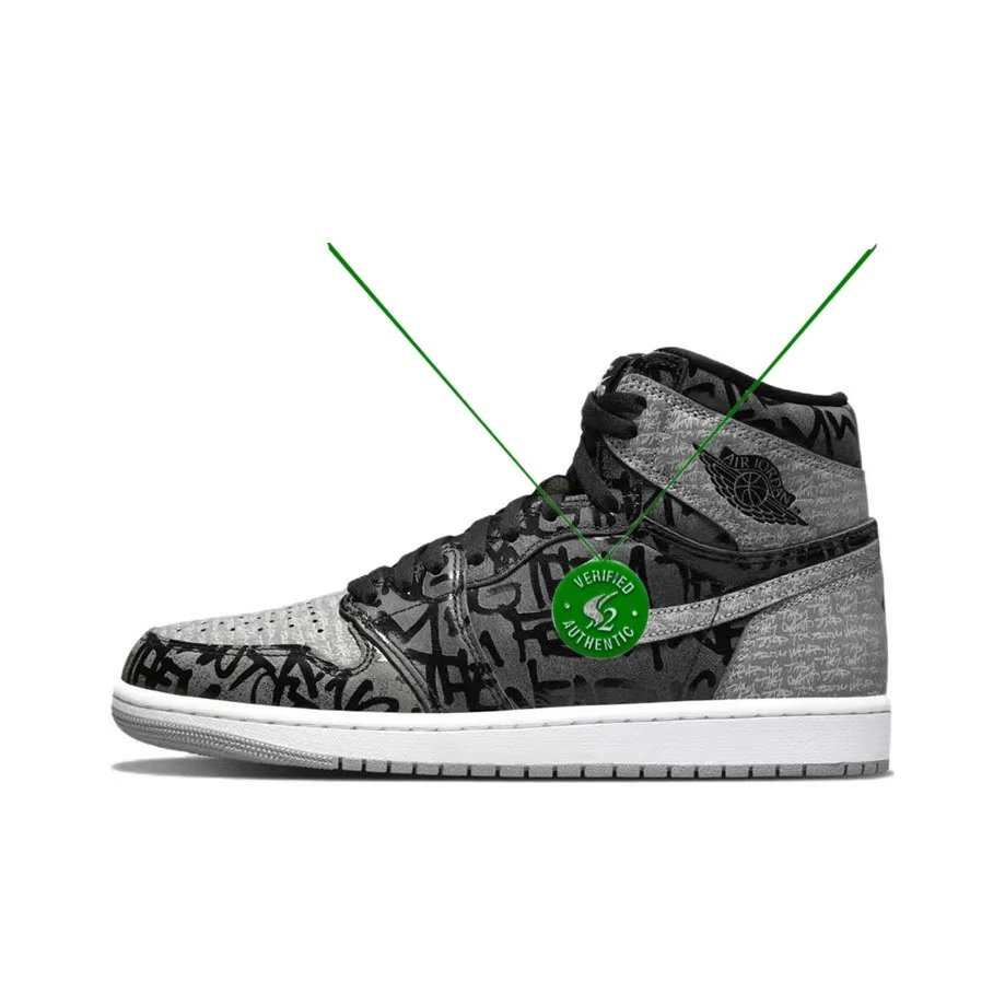 Off-White AJ1 University Blue — Letter ban on wearing colorway — USFans Spreadsheet photo