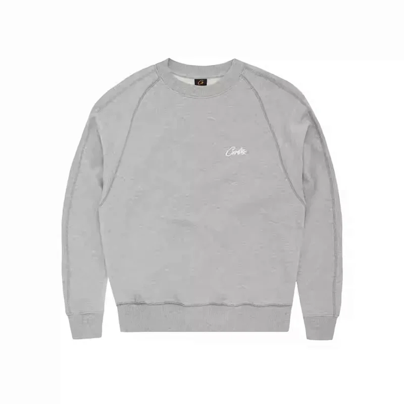 Corteiz Raglan Crewneck Sweatshirt - rep longsleeve