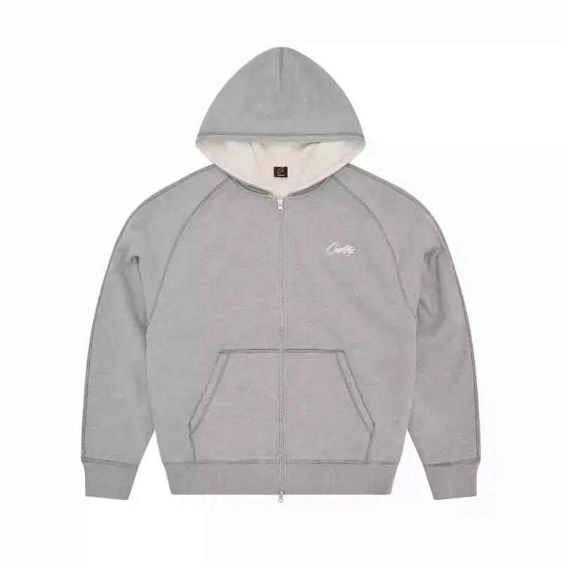 Corteiz Full-Zip Hooded Jacket - rep Corteiz
