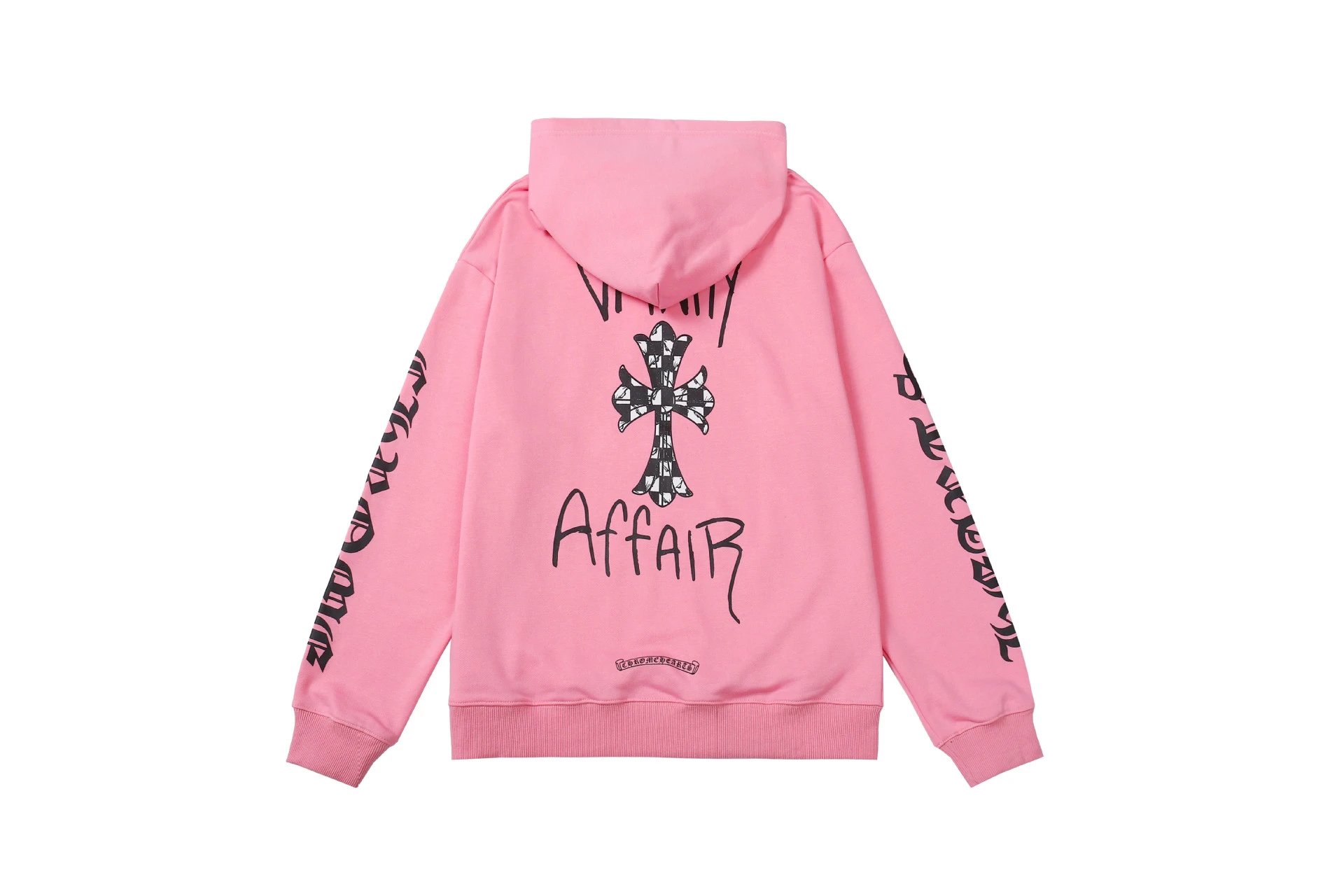 Chrome Hearts x Matty Boy Hoodie — Pink MP8891 colorway — Kakobuy Spreadsheet photo