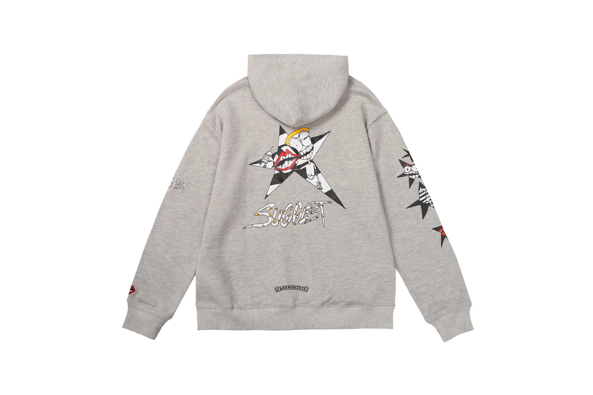 Chrome Hearts x Matty Boy Hoodie — Gray MP8930 colorway — Kakobuy Spreadsheet photo