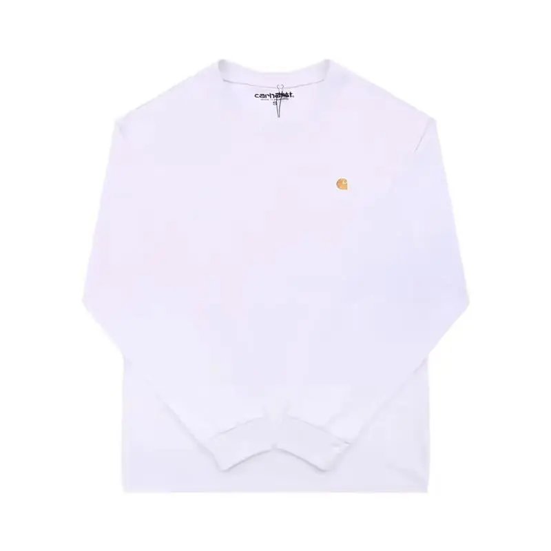 Carhartt White Long Sleeve T-Shirt