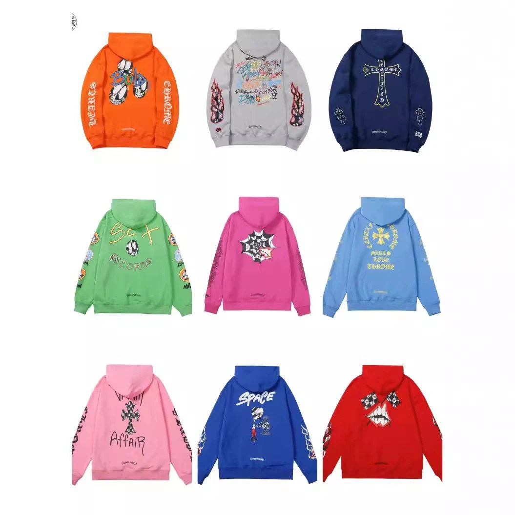 [DX29] Hooded Sweatshirt Couple's Style New Autumn Winter